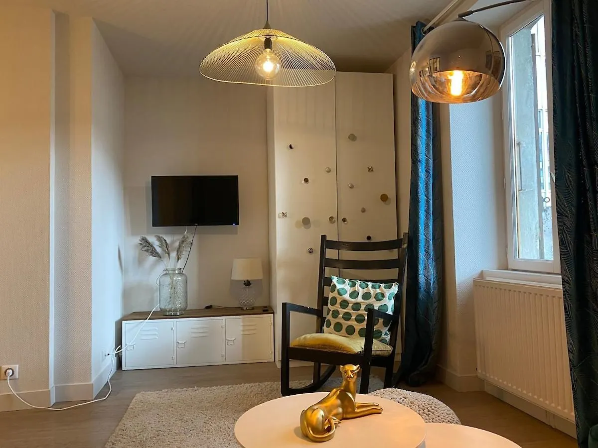 L'Accalmie Apartman Annecy 0*,
